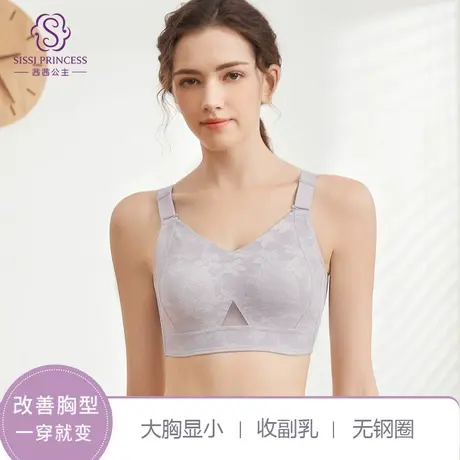 茜茜公主内衣女聚拢秋冬季聚拢收副乳防下垂文胸女士胸罩2023新款商品大图