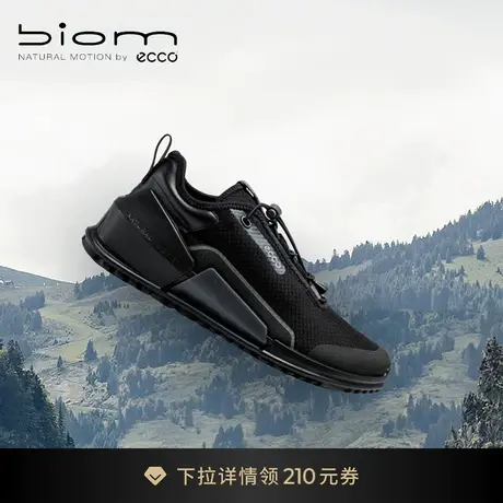 ECCO爱步女鞋运动鞋 透气缓震跑步鞋休闲鞋 健步BIOM2.0 800793商品大图