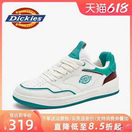 Dickies男鞋2025新款夏季透气男生鞋子百搭小白板鞋男士休闲潮鞋商品大图