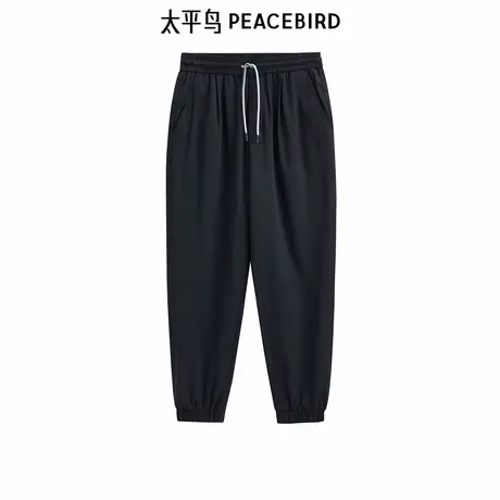 【商场同款】太平鸟男装休闲裤B1GMD2156图片