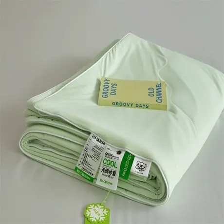 恒源祥A类凉感55大豆夏被简约夏季空调被夏凉被单双人通用薄被子商品大图