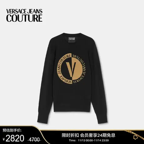 【限时优惠】VERSACE JEANS COUTURE 男士针织衫商品大图
