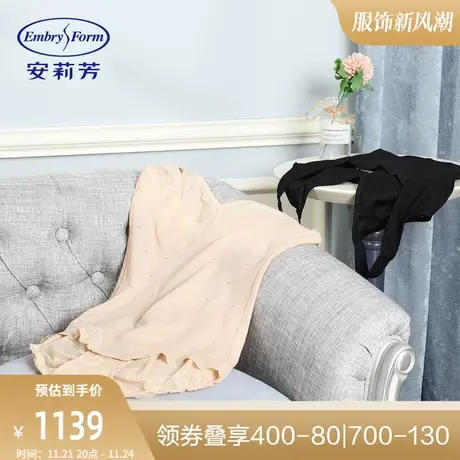 安莉芳蕾丝连体塑身衣女产后收腹提臀美体塑形束身衣EY00008图片