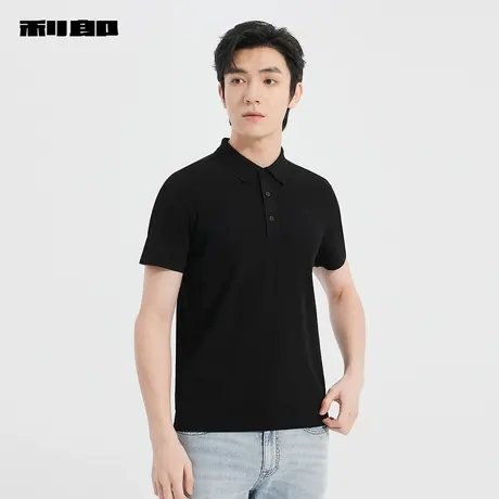 【商场同款】利郎官方针织短袖Polo衫男2025夏商务T恤25XTX5131S图片