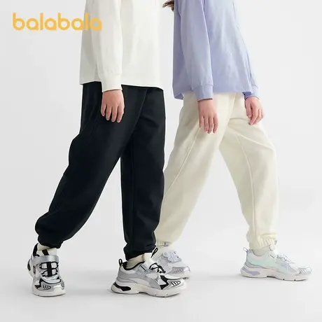 巴拉巴拉童装男童裤子女童儿童运动裤2025秋装新款小童亲子长裤潮图片