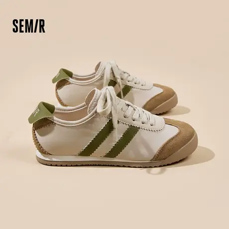 semir旗舰店女款德训鞋2025夏秋季新款平底舒适阿甘鞋百搭户外鞋图片