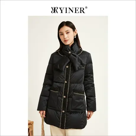 【音儿甄选】YINER音儿专柜女装2022冬季新款羽绒服8C62508306商品大图