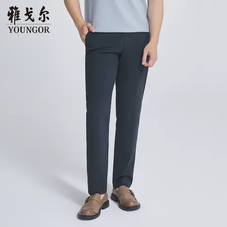 雅戈尔奥莱 商场同款男士长裤秋季新款官方商务休闲长裤男商品大图