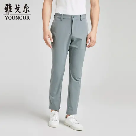 『Youngor』男浅绿户外系列休闲裤YCYD330488SWY商品大图