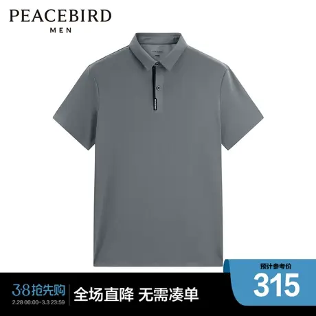 【商场同款】太平鸟男装poloB1DBD2G13商品大图