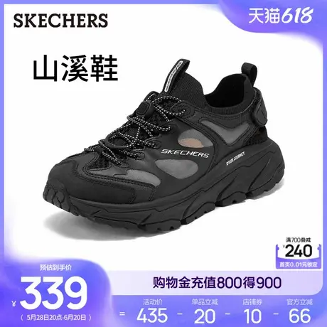斯凯奇山溪鞋|2025年新款夏季女户外运动凉鞋溯溪鞋软底舒适凉拖商品大图