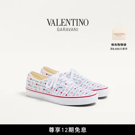 [新品上市]华伦天奴与VANS联名男士运动鞋 LOVE 印花款商品大图