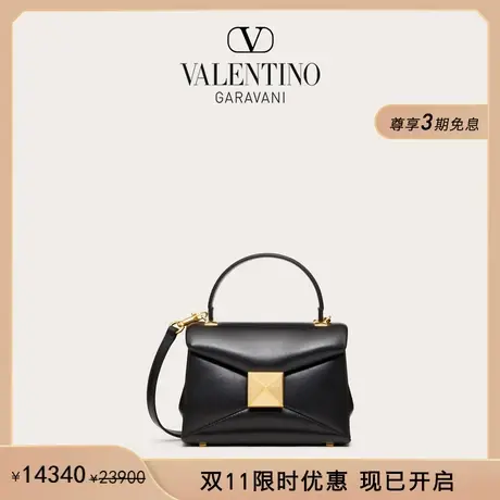【限时优惠】华伦天奴VALENTINO女士 ONE STUD 迷你羊皮手袋女包商品大图