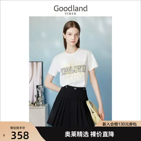 音儿美地女装2023夏季新款T恤商品大图