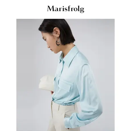 【奥莱清仓保暖季特价 】玛丝菲尔衬衫商品大图