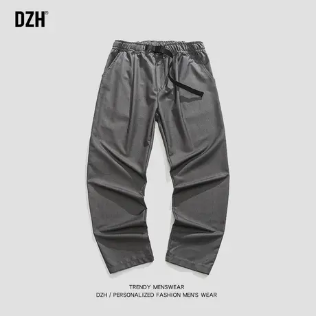 男士日系工装裤子男款春秋季潮牌男裤2023新款高级感百搭休闲长裤商品大图