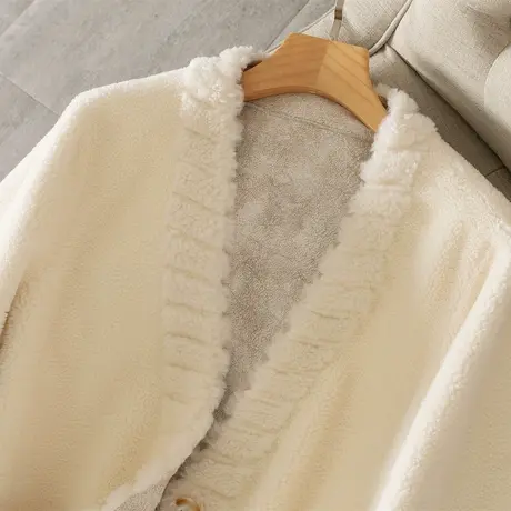 时尚短款皮草商品大图