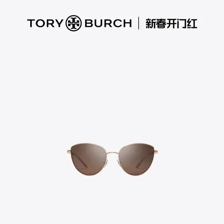 TORY BURCH汤丽柏琦 ELEANOR 猫眼眶太阳眼镜 TY6091商品大图