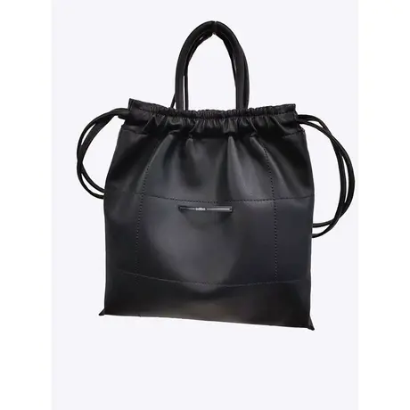 odbo/欧迪比欧时尚气质车缝线斜挎包女春季新款百搭高级感手提包图片