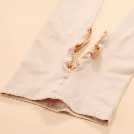 秋冬开档打底裤加绒加厚连裤袜加大保暖免脱性感踩脚丝袜子外穿女商品大图