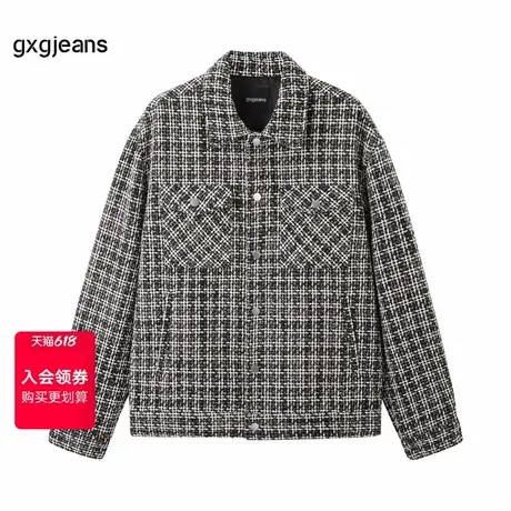 清仓gxg.jeans男装秋季翻领夹克JEX12101513图片
