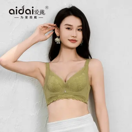 爱戴内衣女士2025新款爆款小胸聚拢收上托收副乳防下垂品牌文胸罩商品大图