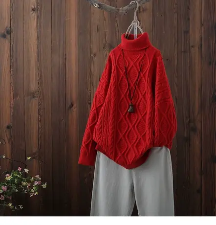 MARSEROICH清仓处理高领毛衣商品大图