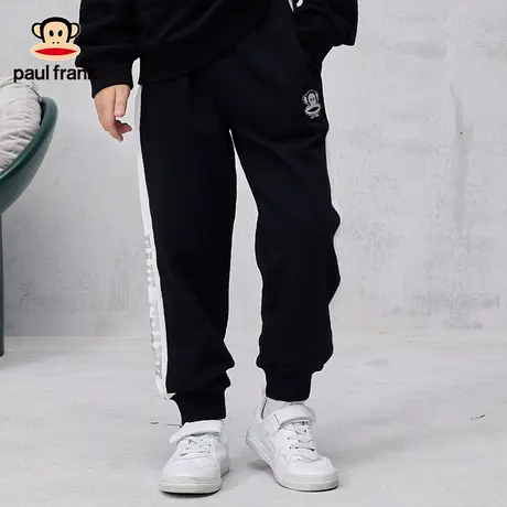 大嘴猴童装儿童春秋长裤2023秋季新品男童中大童运动休闲长裤商品大图