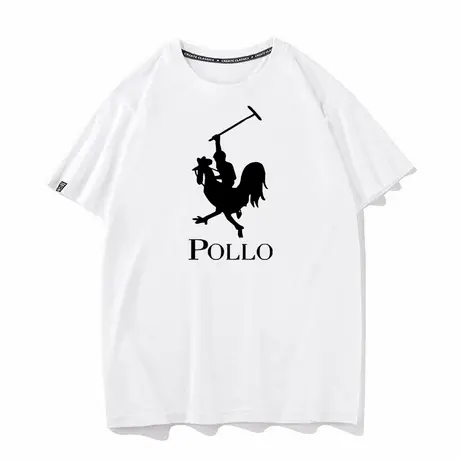 秀洛马球polo法国大公鸡高卢恶搞搞笑品牌短袖T恤男女打底衫半袖商品大图