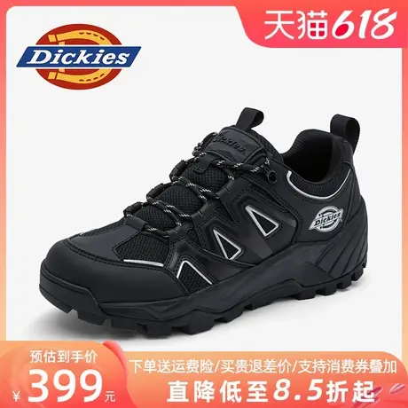 Dickies男鞋2025夏季新款透气老爹鞋男款男士厚底户外休闲运动鞋商品大图