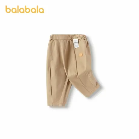 巴拉巴拉长裤男婴童春秋新款宝宝百搭潮酷萌趣时尚洋气舒适休闲裤图片
