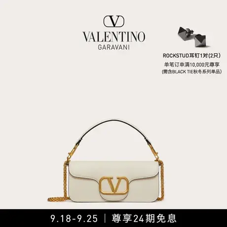 【24期免息】华伦天奴VALENTINO女士 LOCO 小牛皮手袋单肩包商品大图