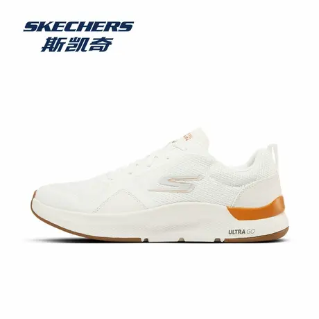 Skechers/斯凯奇男鞋夏潮流百搭休闲鞋网面透气鞋厚底运动健步鞋商品大图