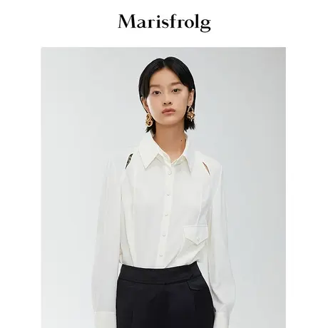 【奥莱清仓保暖季特价 】玛丝菲尔衬衫商品大图