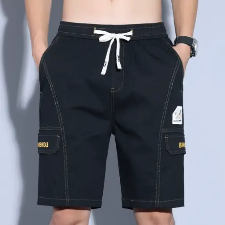 夏季薄款五分工装休闲短裤男士潮流百搭潮牌外穿夏天2024新款夏裤商品大图