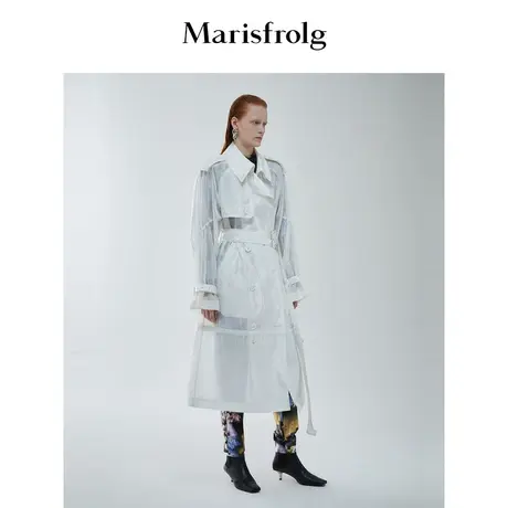 【奥莱清仓保暖季特价 】玛丝菲尔风衣商品大图