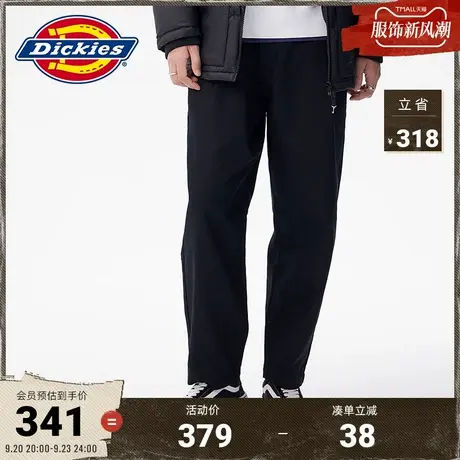 Dickies商场同款秋冬工装灵感 设计版型阔腿长裤 休闲下装商品大图