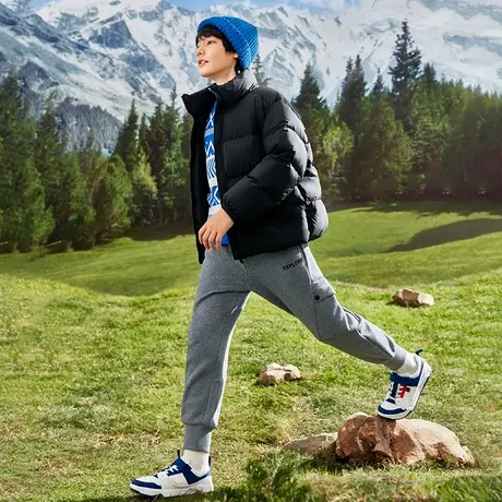 巴拉巴拉羽绒服男童宝宝童装2025女童冬装亲子装洋气外套时尚潮酷商品大图