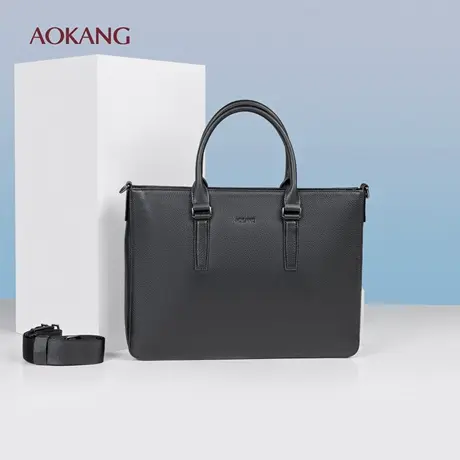 奥康 公文包2026新款商务休闲手提包白领律师出差办公男包青年图片