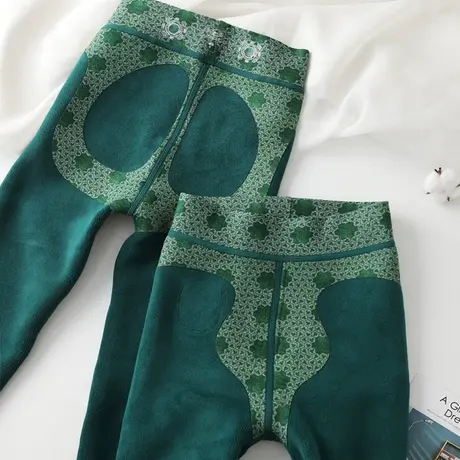 500克芭比提臀打底裤女外穿加绒加厚紧身保暖棉裤小猫养生裤秋冬商品大图