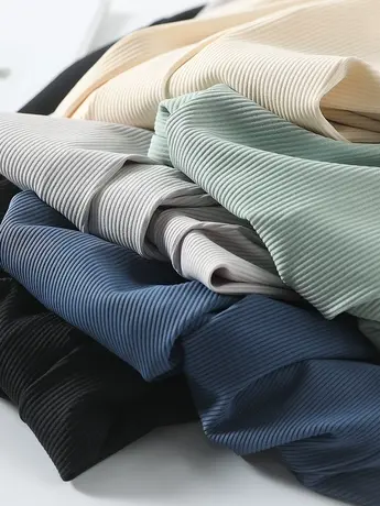 冰丝阔腿裤女夏高腰垂感加长裤子高个子夏季薄款直筒休闲防晒长裤图片