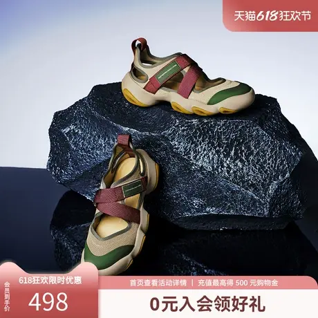 【小甜爪】妙丽2025春季户外魔术贴凉鞋运动玛丽珍女鞋5037ZCQ4图片