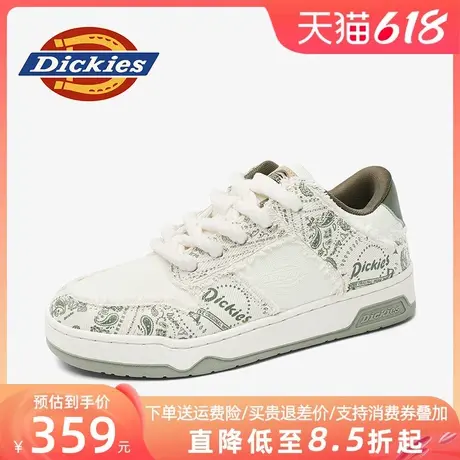 Dickies男鞋2025夏季新款透气薄款鞋子潮鞋板鞋男低帮男士休闲鞋商品大图