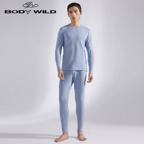BODYWILD男士保暖裤秋冬保暖男式长裤冬季ZBN73WW1图片