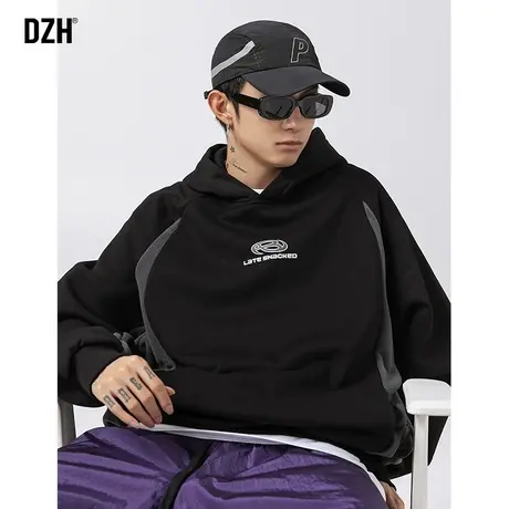 青少年cityboy日系卫衣秋季男连帽潮牌宽松上衣外套2023新款帽衫商品大图