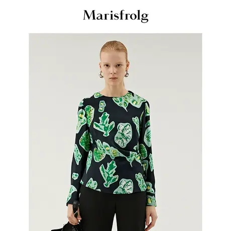 【奥莱清仓保暖季特价 】玛丝菲尔衬衫商品大图