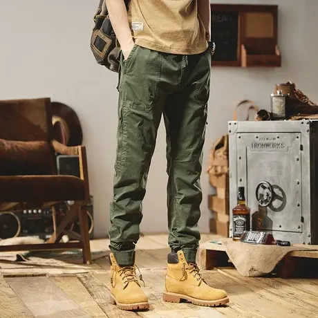 Modi Nick/摩帝尼克时尚潮流男士工装裤潮牌男装夏季男士休闲裤商品大图