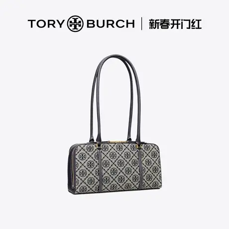 【12期免息】TORY BURCH汤丽柏琦 T MONOGRAM保龄球包152455商品大图