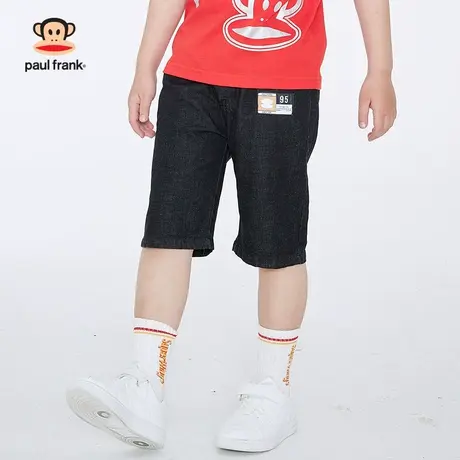 大嘴猴童装男童短裤儿童夏装五分裤夏季薄款中大童新款运动裤子商品大图