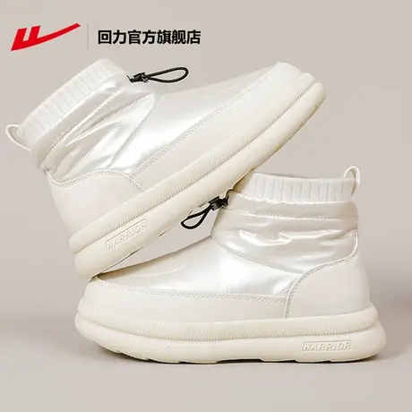 回力官方旗舰店雪地靴女2023新款女款冬季东北大棉鞋女冬加绒外穿商品大图
